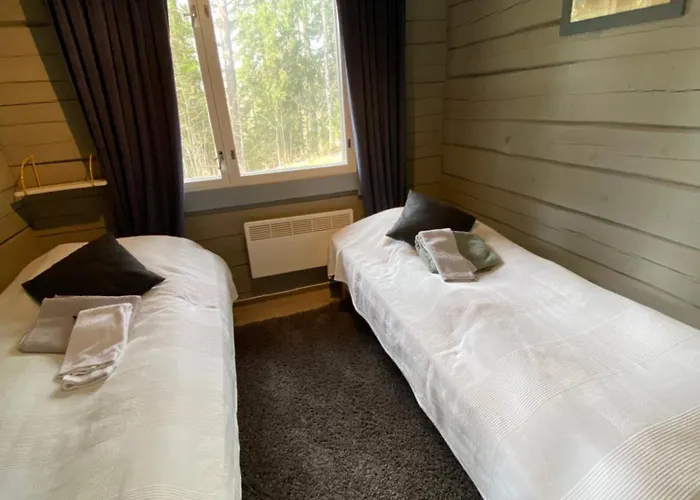 شاليه Oravanpesae Artjärvi