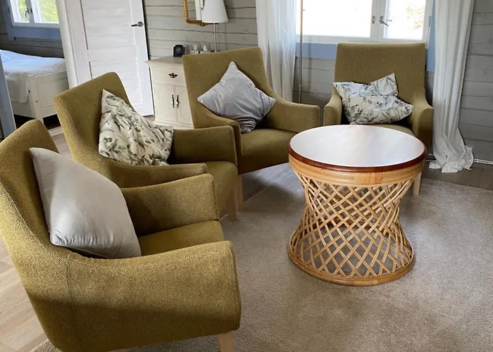 Oravanpesae Chalet Artjärvi